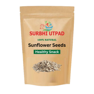 Sunflower Seeds 500g - Natural Sunflower Seeds for Eating | Diet Food | Healthy Snack | Raw seeds | Weight management | Source of Antioxidants