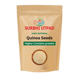Quinoa White Seeds 500g | Healthy Food | Gluten-Free | Saponin Free | High Protein & Fiber | Diet Food | 100% Wholegrain Cereal