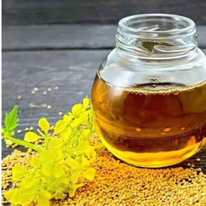 Pure and Unrefined Mustard Oil Yellow | Virgin | Wood Pressed -  Kolhu/ Kacchi Ghani | Natural | Cold Pressed Mustard Oil for Cooking